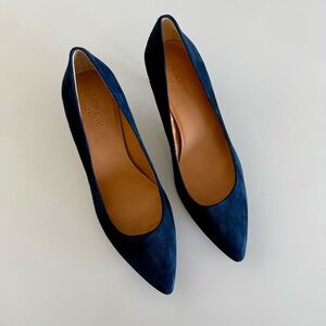 J Crew | kitten heel pumps